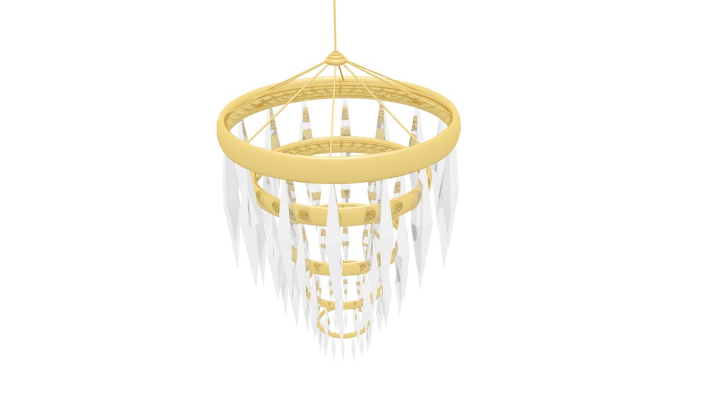 Ceiling chandelier preview image 1